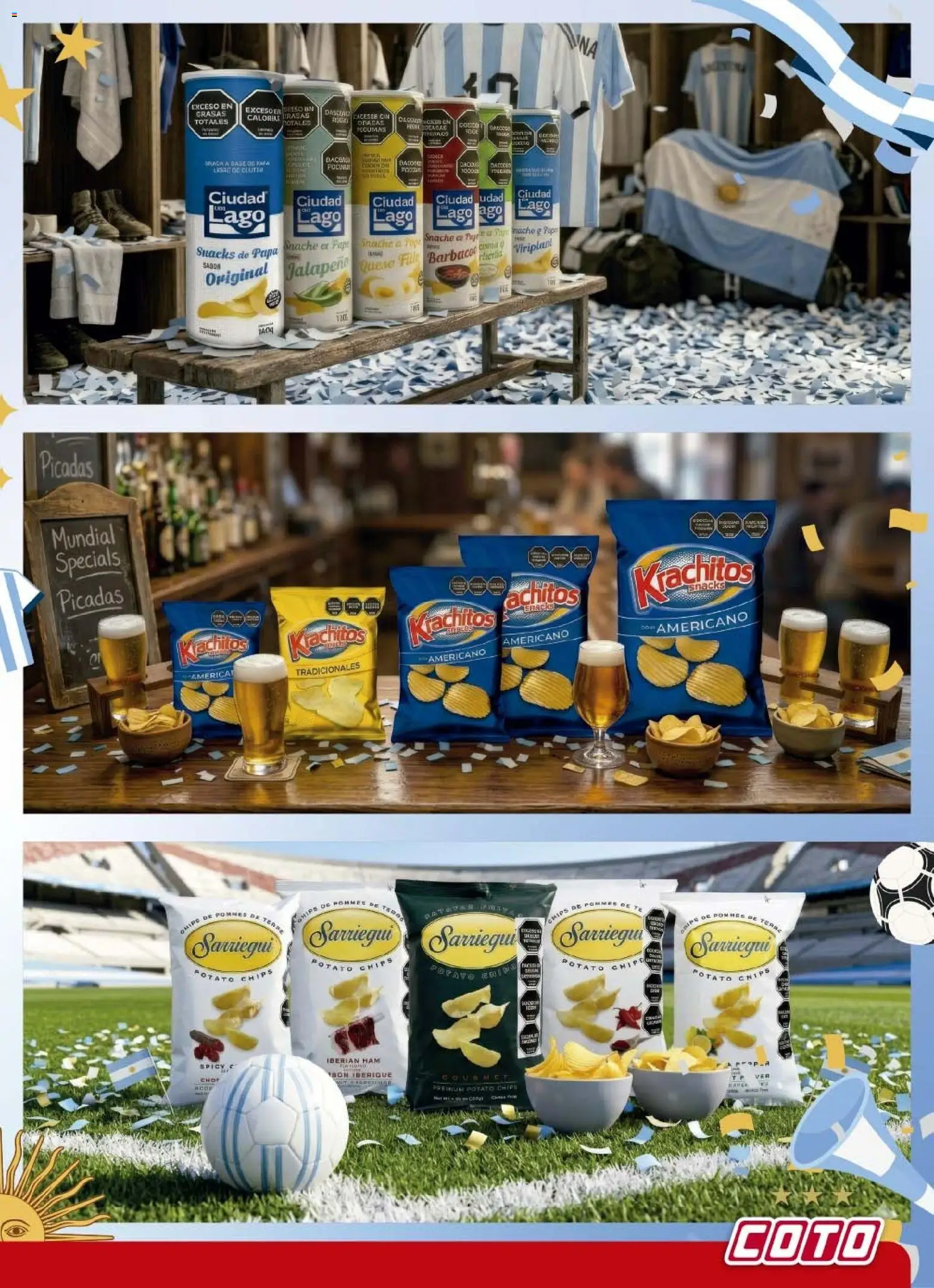 Coto - Ofertas │ válido desde el 08.06.2026 | Página: 7 | Productos: Papa, Budín, Queso, Té