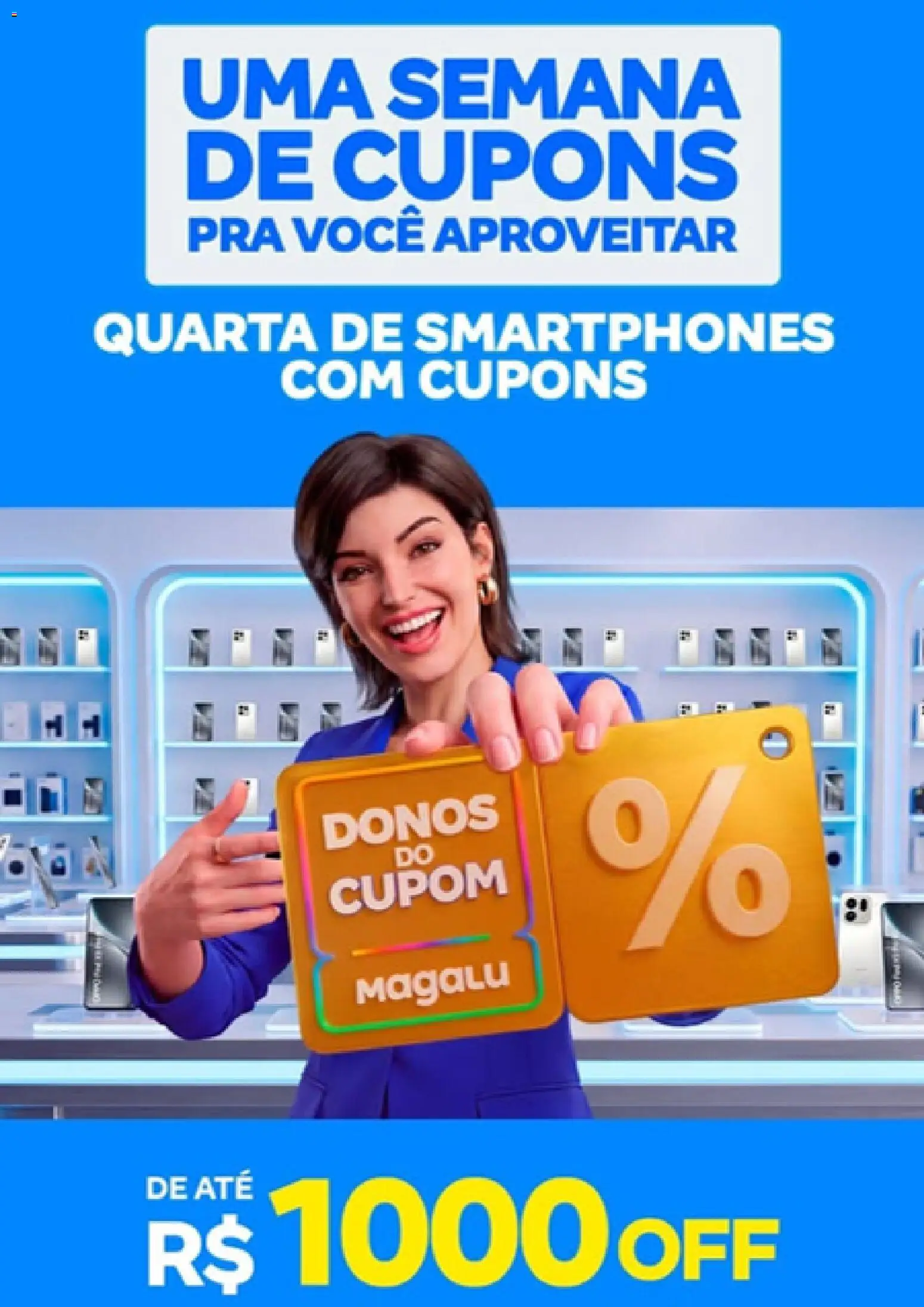Magazine Luiza Folheto - válido de 16/10/2026 | Página: 4
