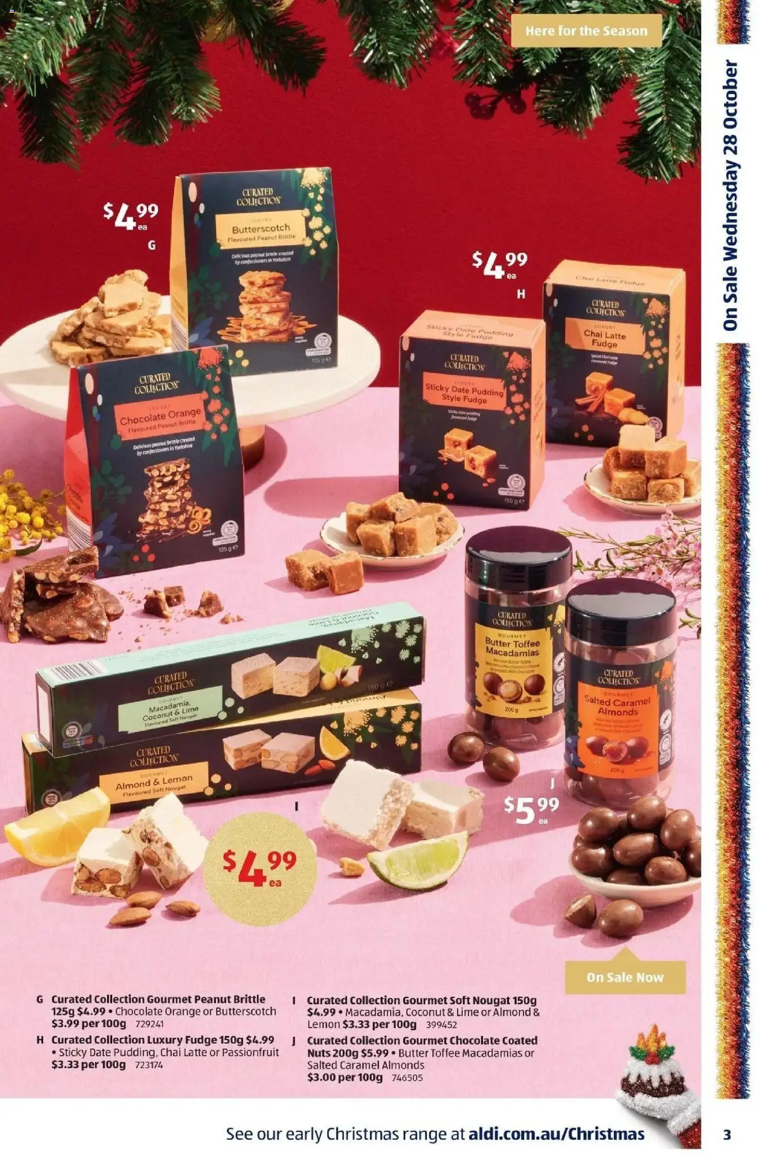 Aldi catalogue - valid from 28/10/2026 | Page: 3