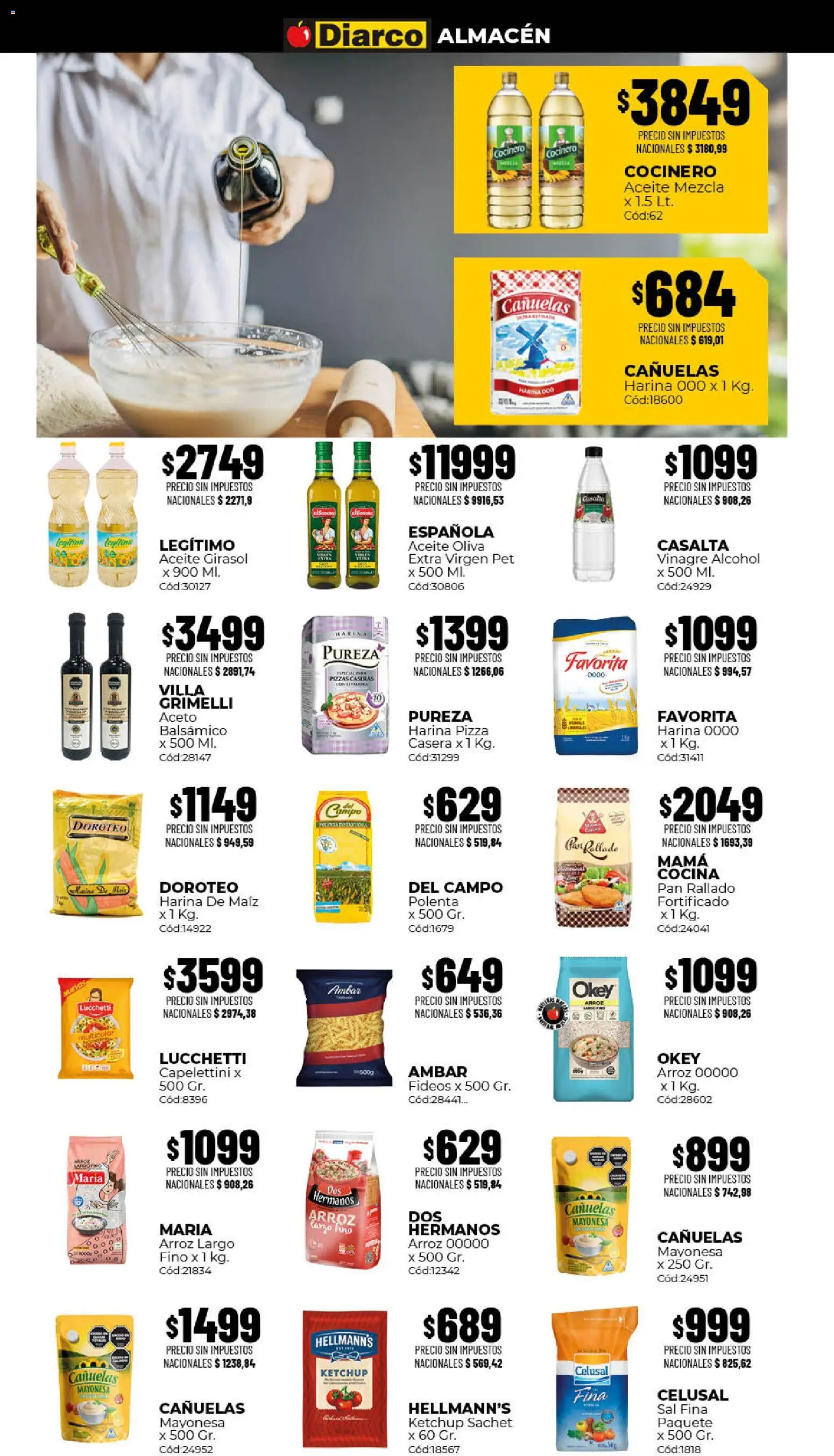 Diarco - Ofertas Interior │ válido desde el 10/08/2026 | Página: 2