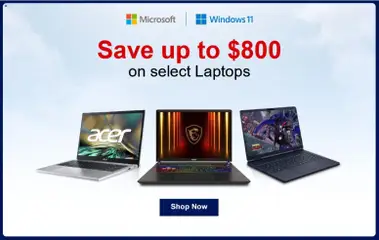 Preview of Canada Computers weekly flyer from shop Canada Computers valid from Sep 18, 2026