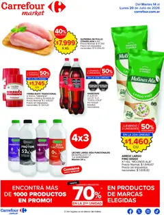 Vista previa Carrefour Market catálogo válido desde el 14/07/2026
