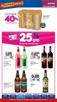 Vista previa La Anonima catálogo válido desde el 27/08/2026 | Página: 14