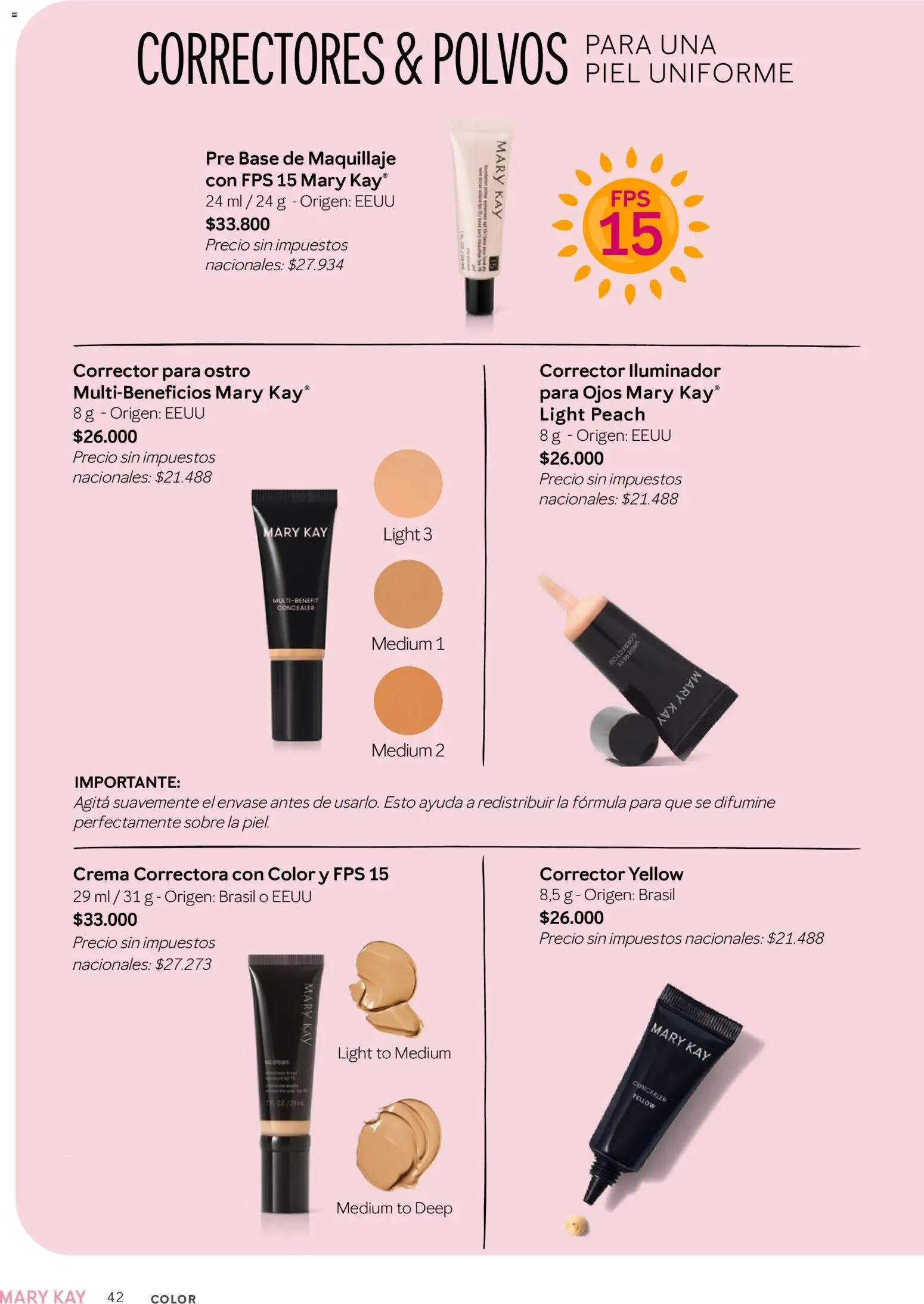 Mary Kay catálogo │ válido desde el 01/10/2026 | Página: 42