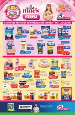 Savegnago - Ofertas da semana - Pré-Visualização do folheto da loja Savegnago, válido de 07.05.2026