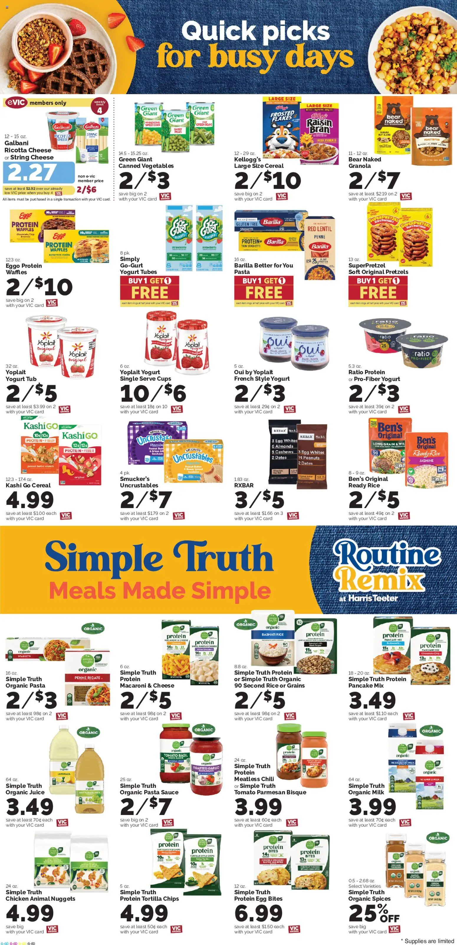 Harris Teeter Weekly Ad - valid from 08/19/2026 | Page: 11 | Products: Turmeric, Protein, Pepper, Chili