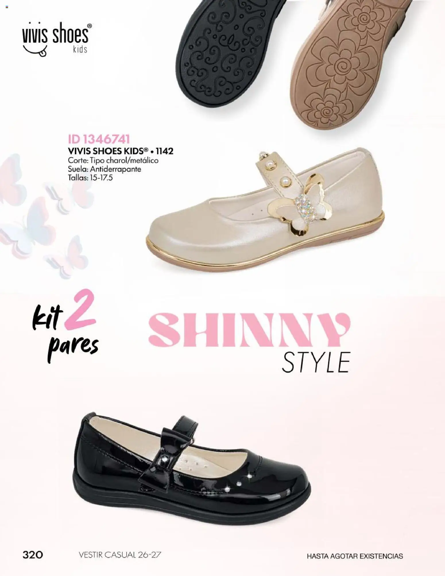 Nuevas ofertas de Price Shoes válidas en toda la República Mexicana desde el 28/08/2026. ¡Encuentra las mejores ofertas en Price Shoes catálogo Vestir Casual! | Página: 320
