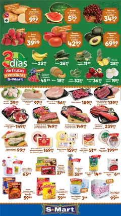 Vista previa de S-Mart folleto Juárez, nuevo folleto de la tienda, válido en México a partir del 26.05.2026