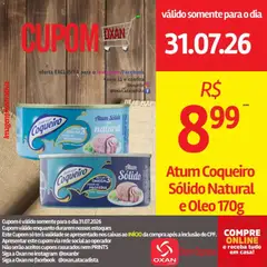 Oxan Atacadista - Ofertas da semana - Pré-Visualização do folheto da loja Oxan Atacadista, válido de 31/07/2026