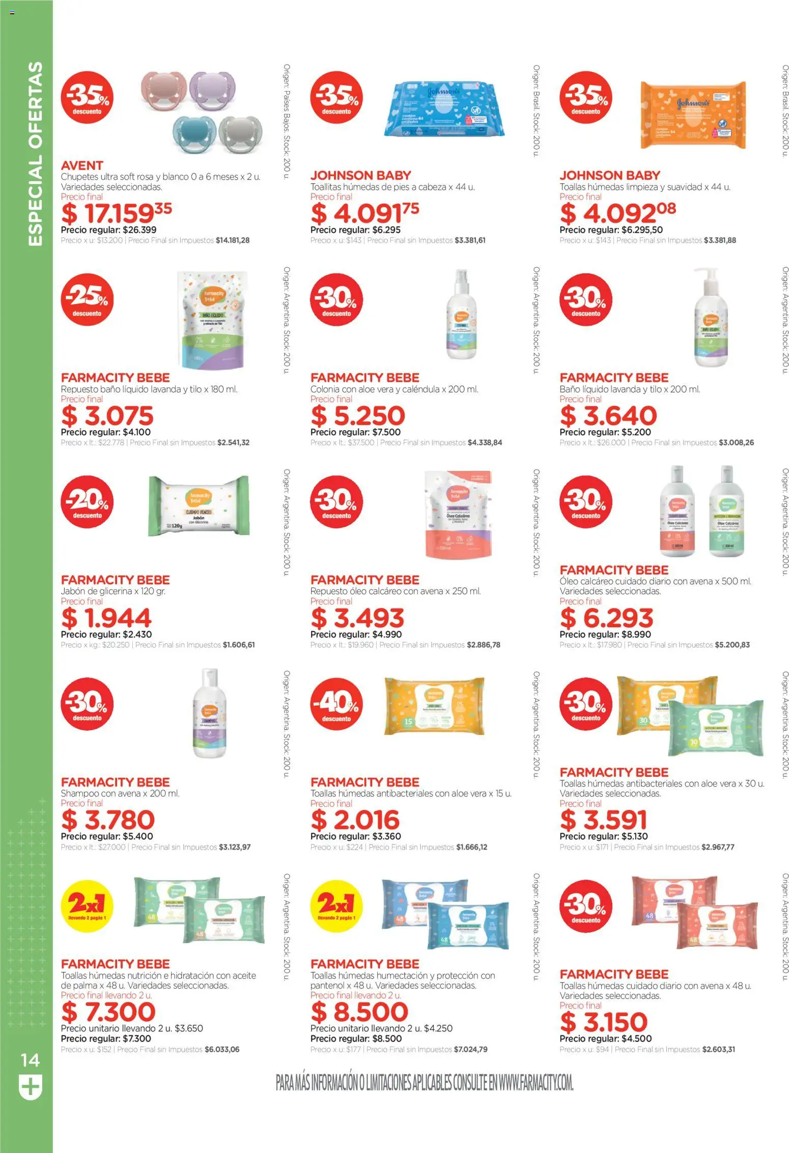 Farmacity catálogo │ válido desde el 13/07/2026 | Página: 14