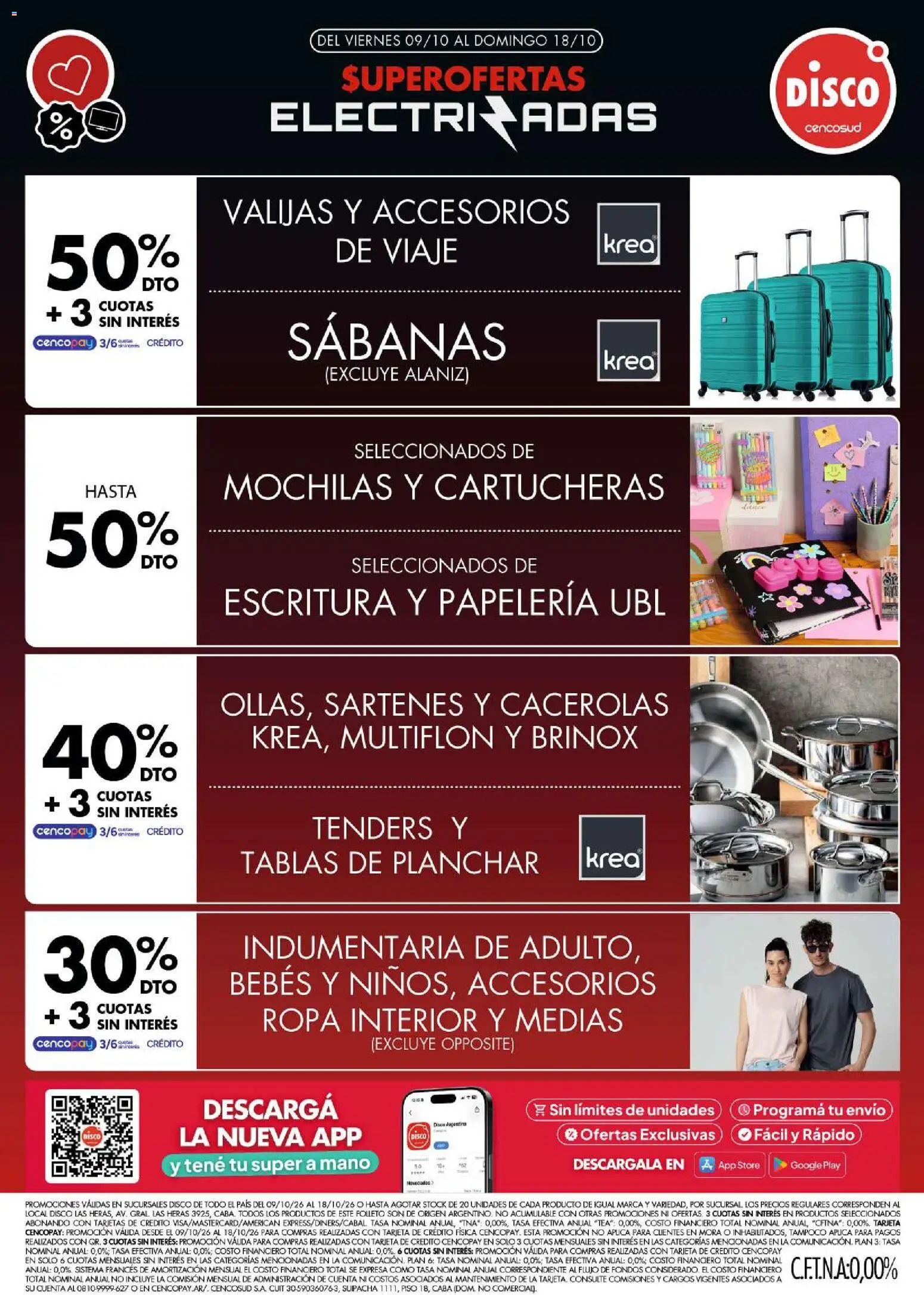 Disco ofertas │ válido desde el 09/10/2026 | Página: 3