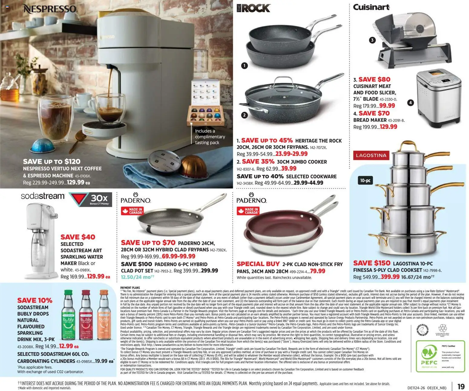 Canadian Tire flyer valid from 11.06.2026 | Page: 19 | Products: Cooker, Bread, Coffee