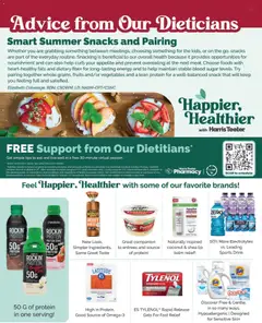 Preview of Harris Teeter weekly ads valid from 20.05.2026 | Page: 18 | Products: Chocolate, Vegetables, Fruits, Sugar