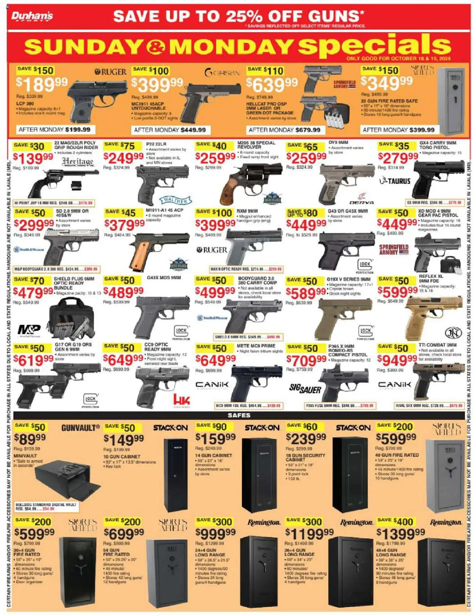 Dunham's Sports Weekly Ad - valid from 10/16/2026 | Page: 6