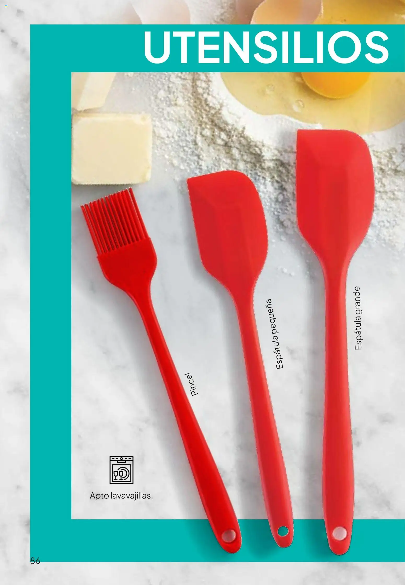 Tupperware Folleto │ válido desde el 10.04.2026 | Página: 87 | Productos: Pincel, Espatula