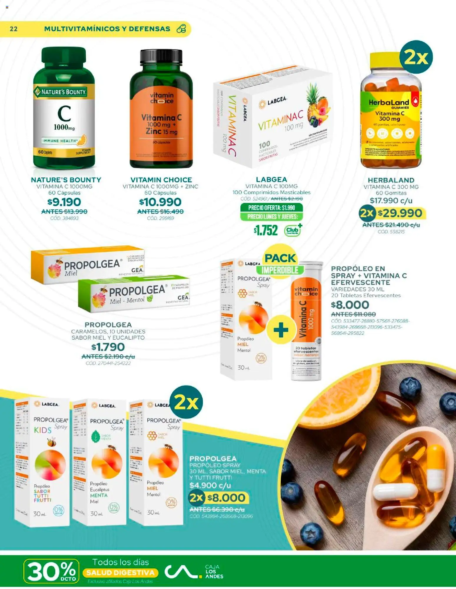 Cruz Verde Ofertas │ válido desde el 30.06.2026 | Página: 22
