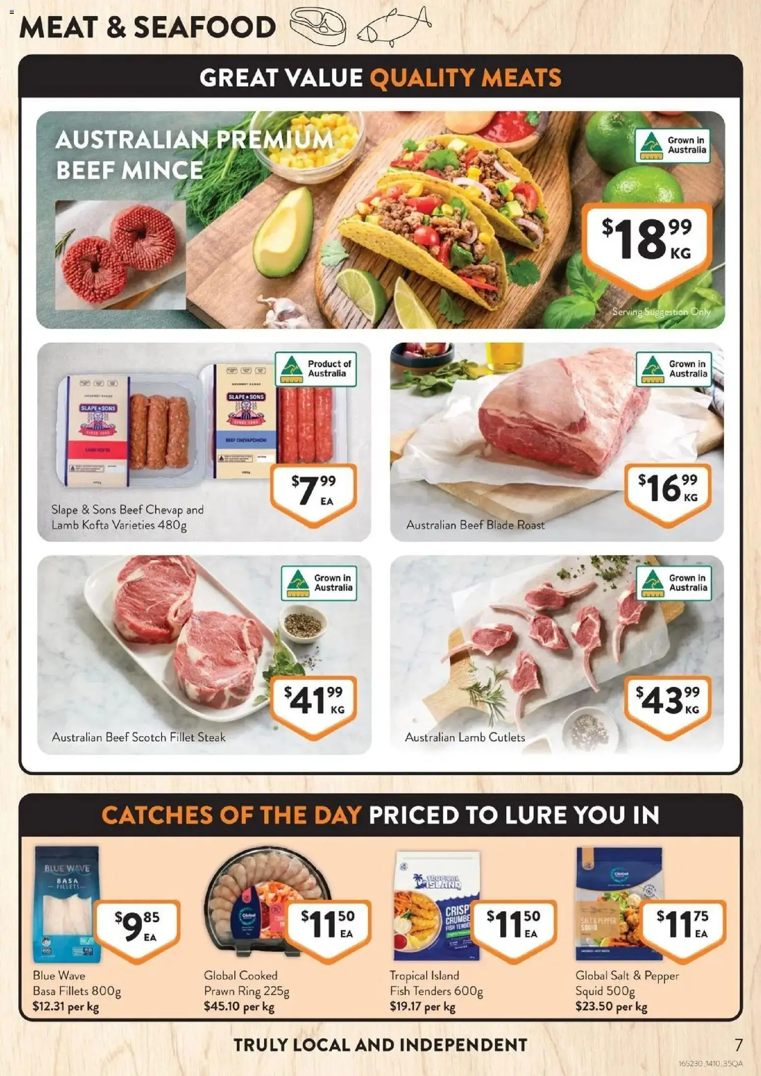 Foodworks catalogue Supermarket QLD - 14/10/2026 > weekly / monthly specials | Page: 7