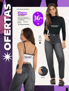 Pacifika - Campaña 08 / 2026 -  Vista previa de la revista de la tienda Pacifika valido desde el 15.05.2026 | Página: 217 | Productos: Algodón, Jean