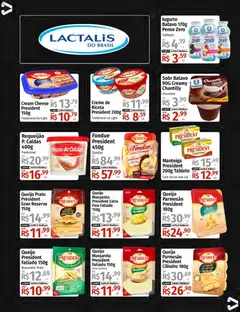 Supermercado Dalben ofertas Maio - Pré-Visualização do folheto da loja Supermercado Dalben, válido de 18.05.2026 | Página: 17 | Produtos: Manteiga, Chocolate, Creme, Mussarela