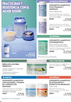 Vista previa de Oriflame campaña 11 2026, nuevo folleto de la tienda, válido en México a partir del 01/08/2026 | Página: 88