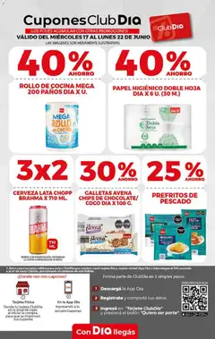 Vista previa Supermercado DIA Ofertas válido desde el 17.06.2026 | Página: 13