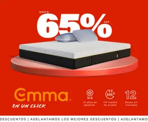 Vista previa de Emma, nuevo folleto de la tienda, válido en México a partir del 05.05.2026