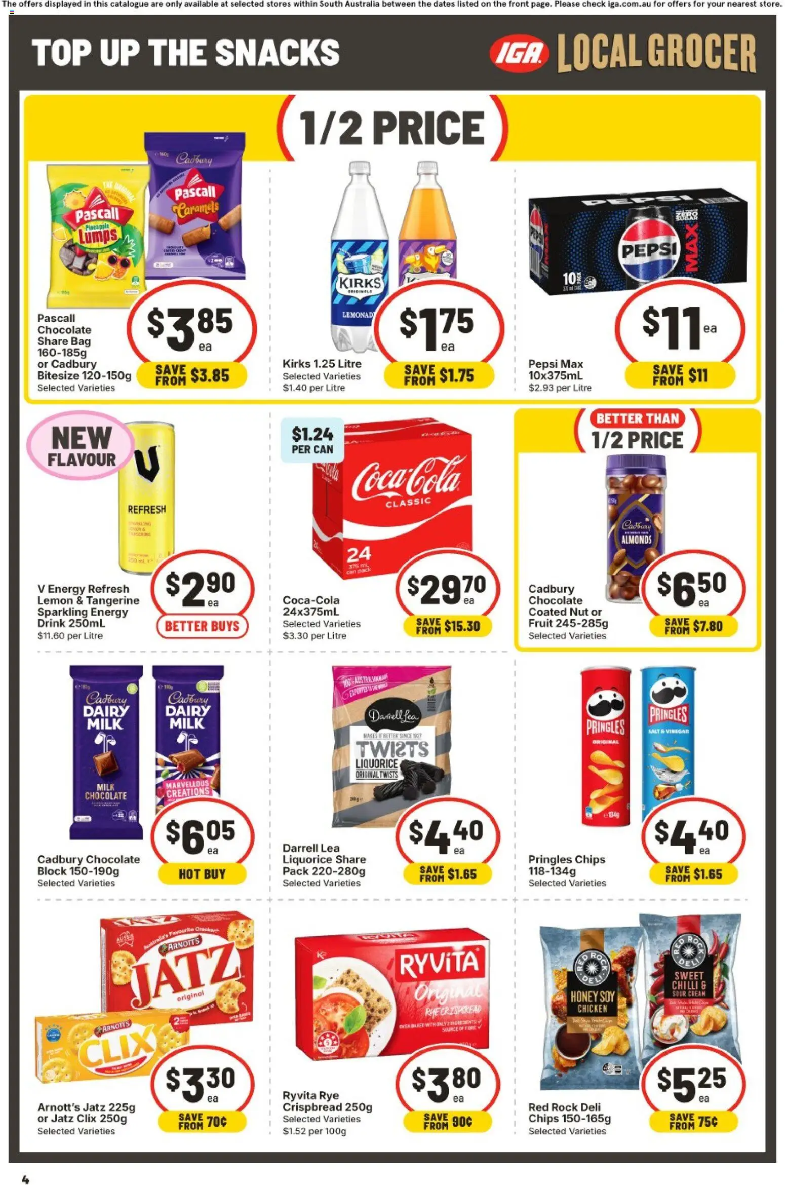 IGA catalogue - valid from 14/10/2026 | Page: 5