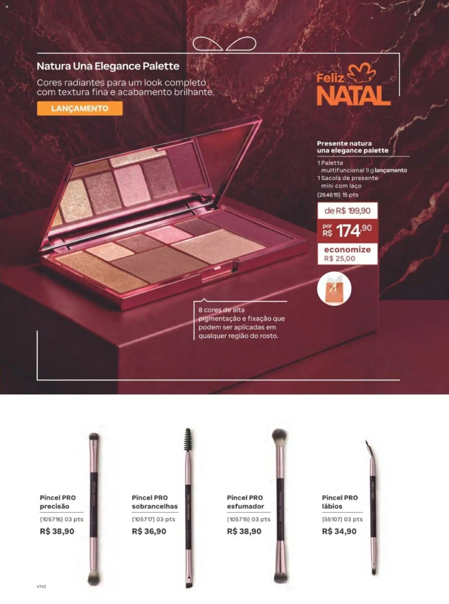 Natura Folheto - válido de 12/10/2026 | Página: 101 | Produtos: Pincel, Multifuncional, Sacola