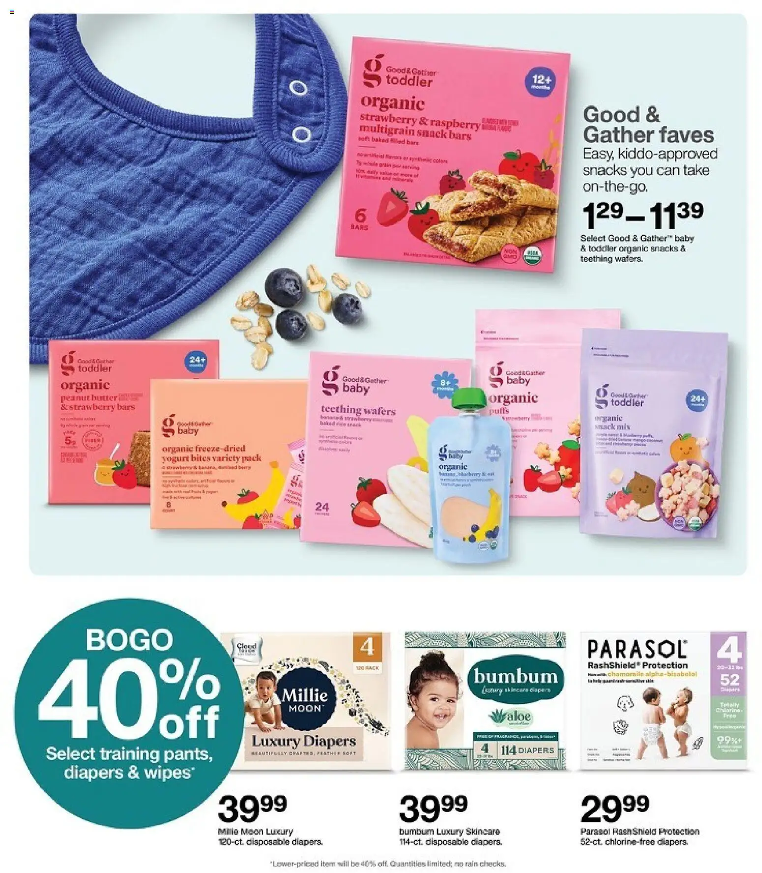 Nuevas ofertas de Target válidas en toda la República Mexicana desde el 04/10/2026. ¡Encuentra las mejores ofertas en Target folleto! | Página: 33