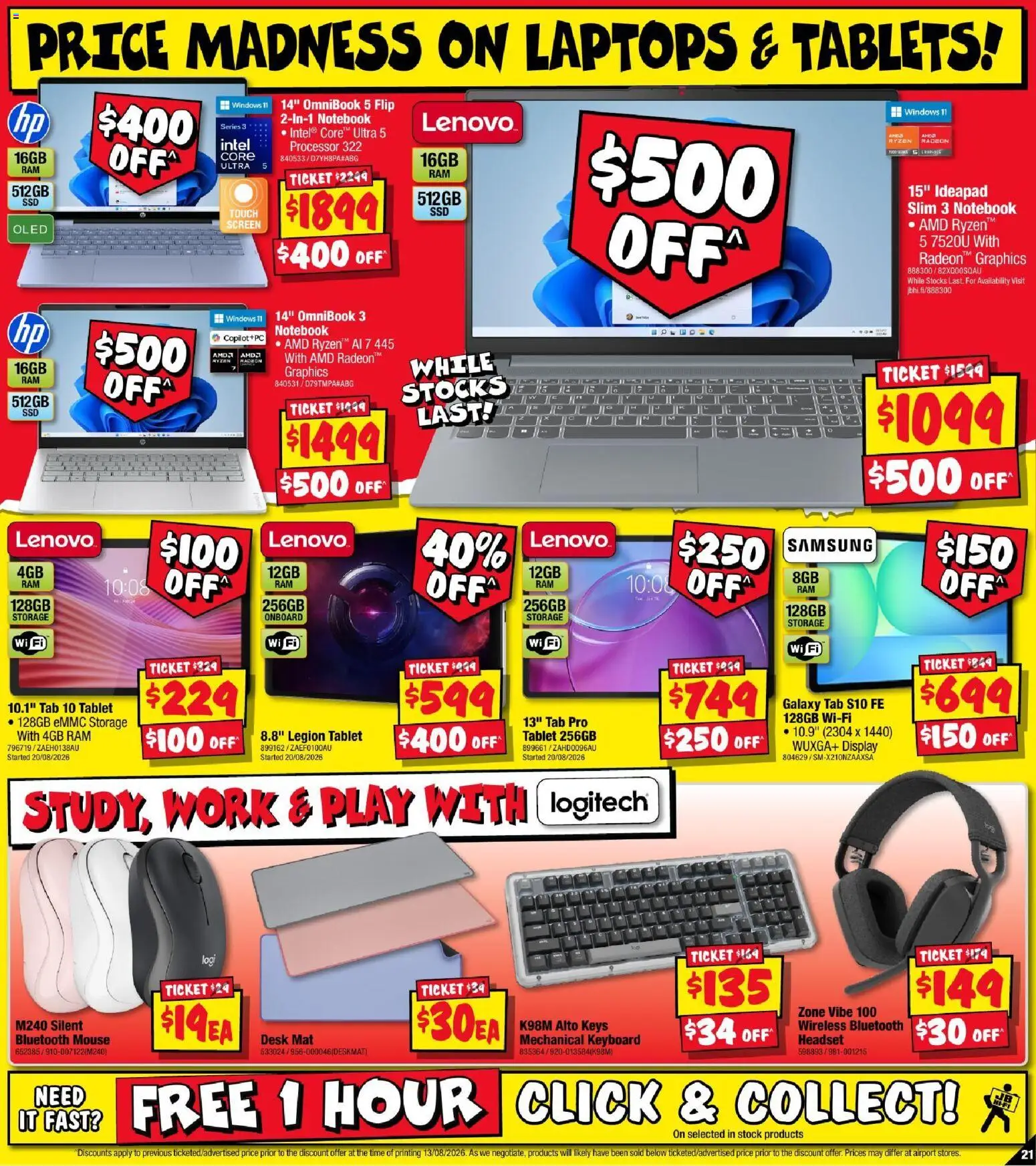 JB Hi-Fi catalogue - valid from 27/08/2026 | Page: 21