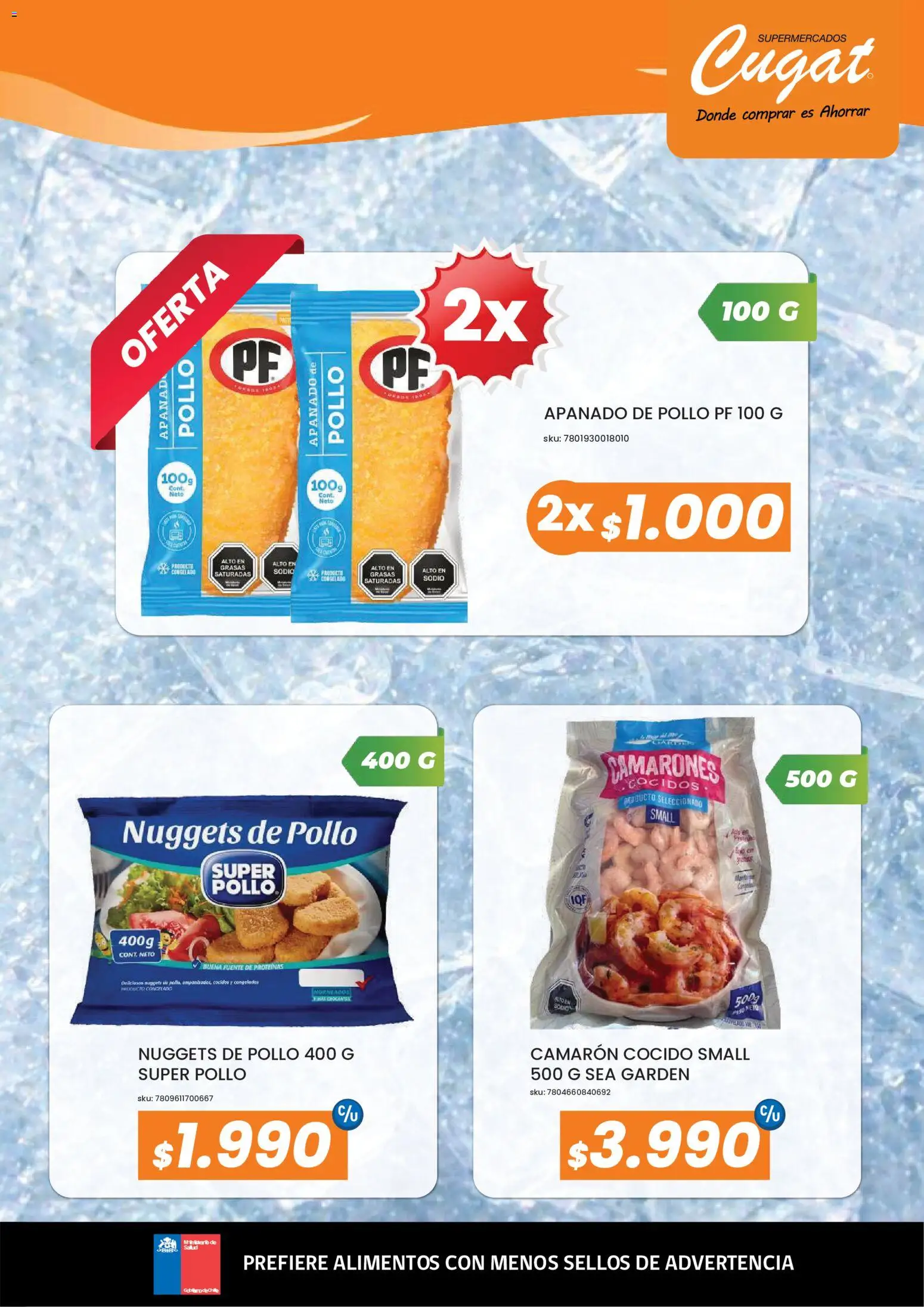 Cugat Ofertas  │ válido desde el 15.05.2026 | Página: 37 | Productos: Peso, Pollo, Fuente