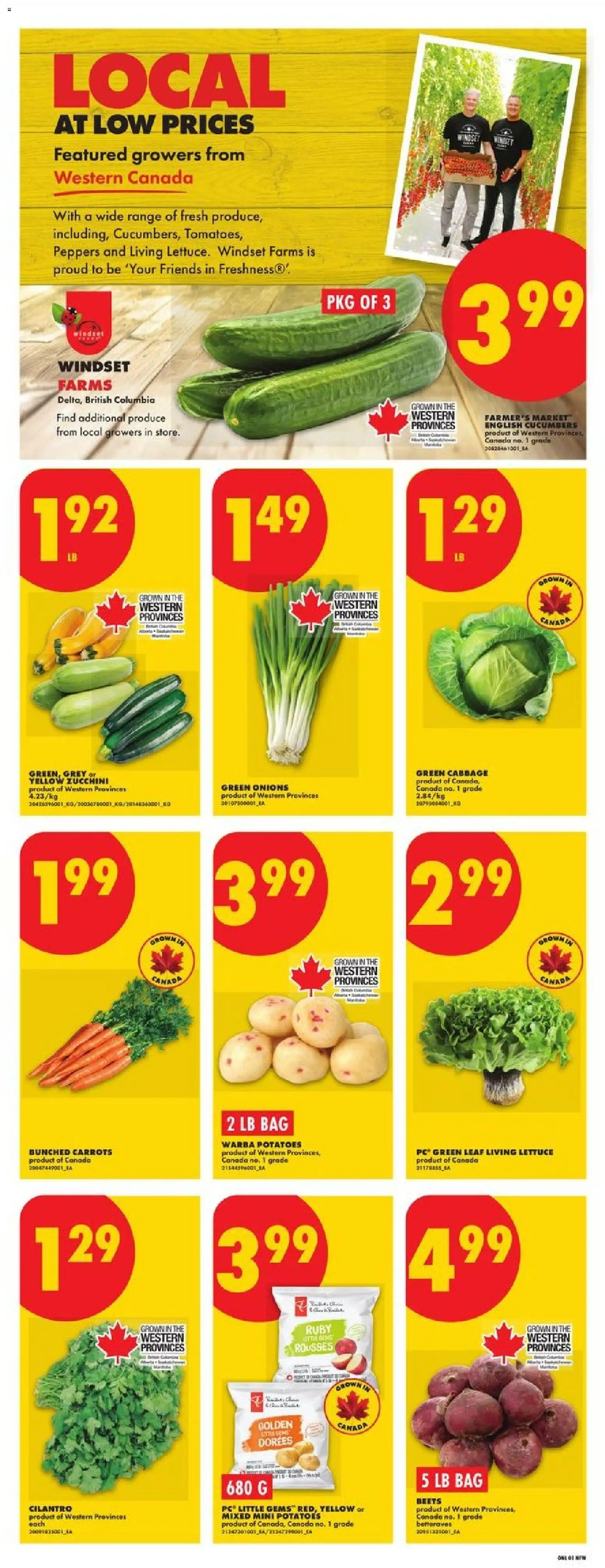 No Frills flyer valid from Jul 16, 2026 | Page: 3
