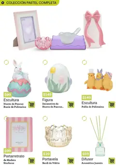 Vista previa de Coppel catálogo Primavera Verano, nuevo folleto de la tienda, válido en México a partir del 01/03/2026 | Página: 38 | Productos: Portarretrato, Huevo, Pastel