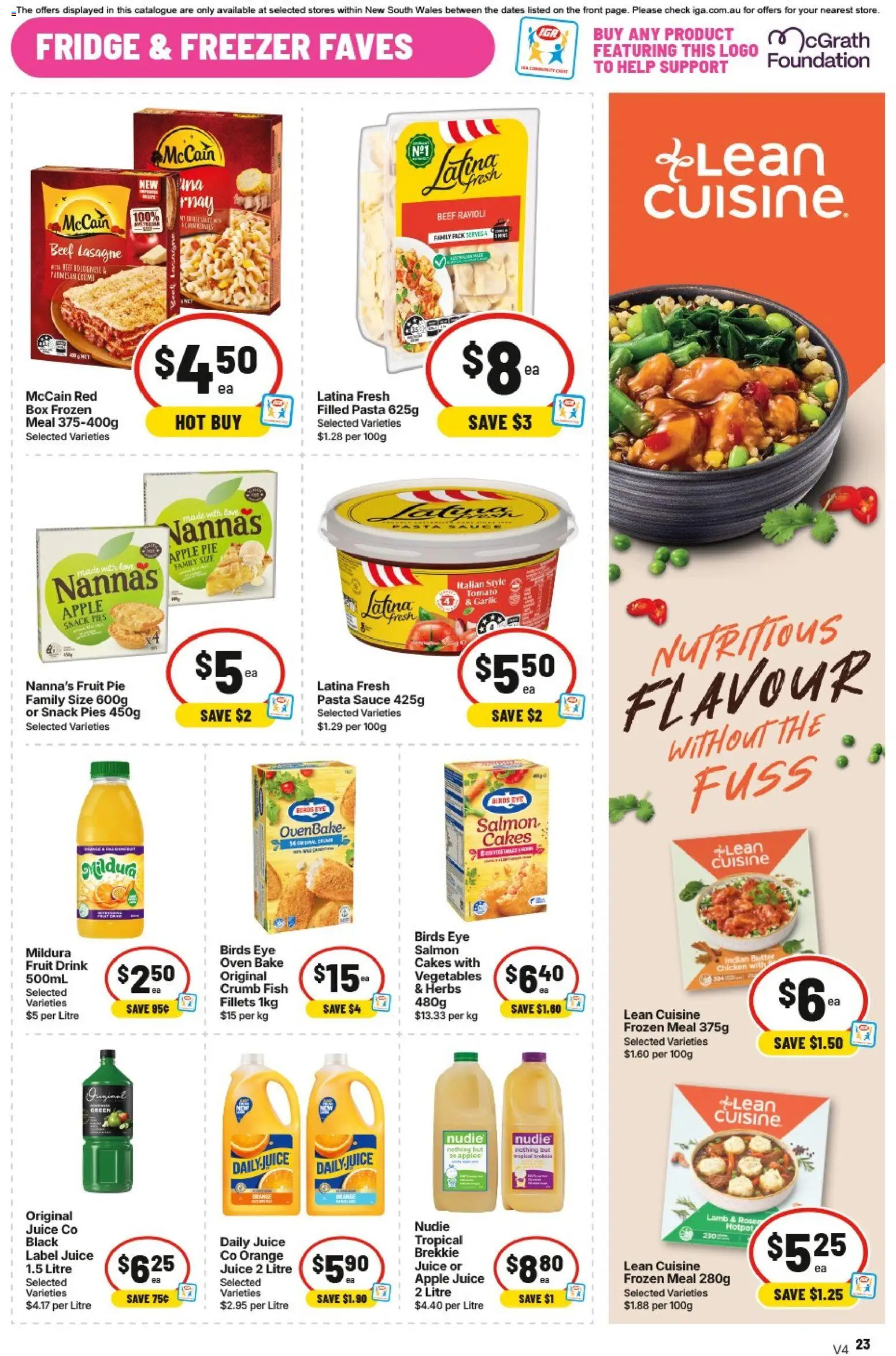 IGA catalogue - valid from 09/09/2026 | Page: 24