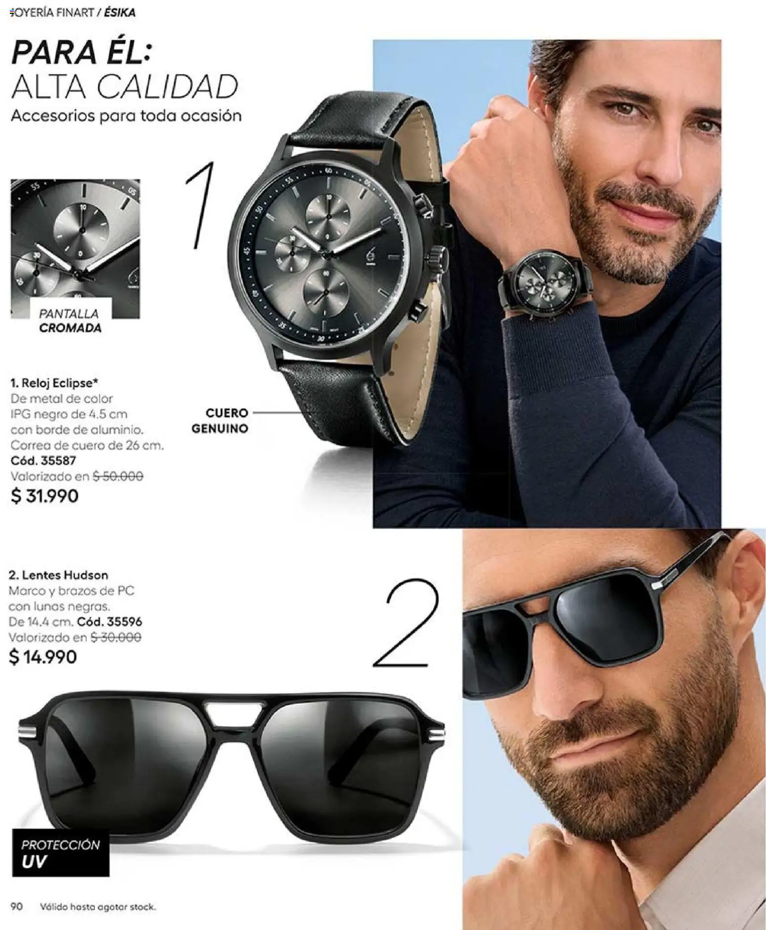 Catálogo Ésika Campaña 15 │ válido desde el 06.09.2026 | Página: 92 | Productos: Reloj