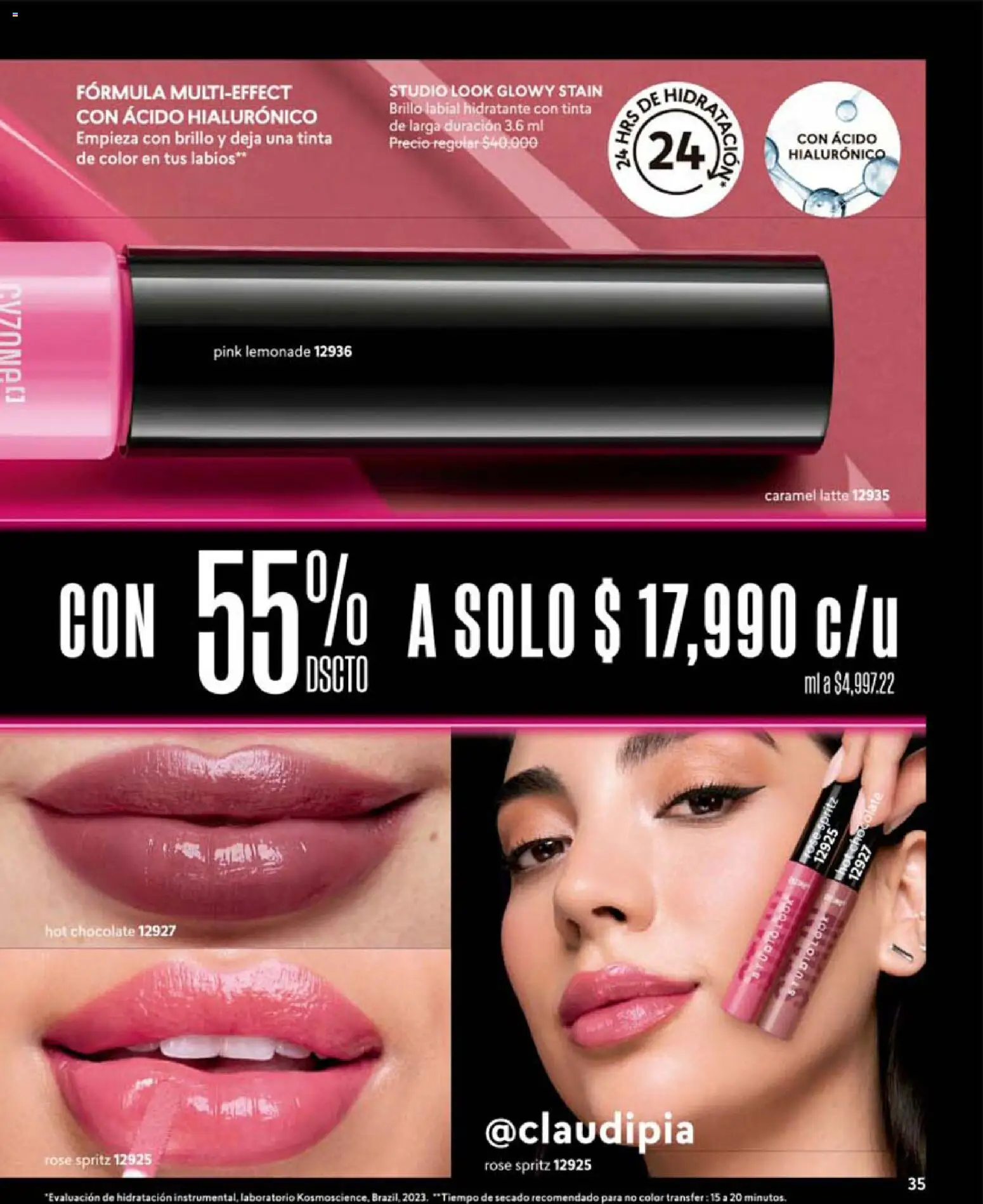 CyZone revista - valida desde el 19.05.2026 | Página: 35 | Productos: Brillo, Chocolate