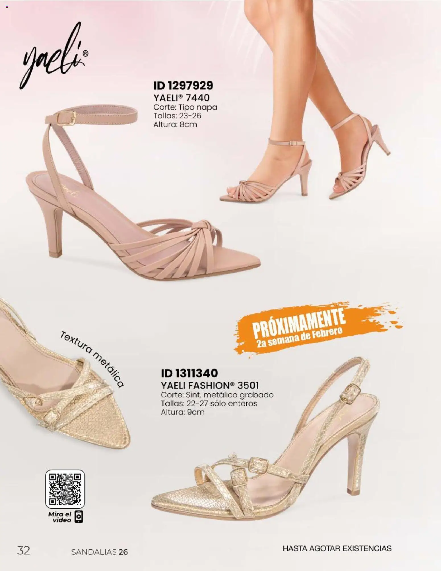 Nuevas ofertas de Price Shoes válidas en toda la República Mexicana desde el 31.01.2026. ¡Encuentra las mejores ofertas en Price Shoes Catálogo Sandalias ! | Página: 32 | Productos: Sandalias, Video