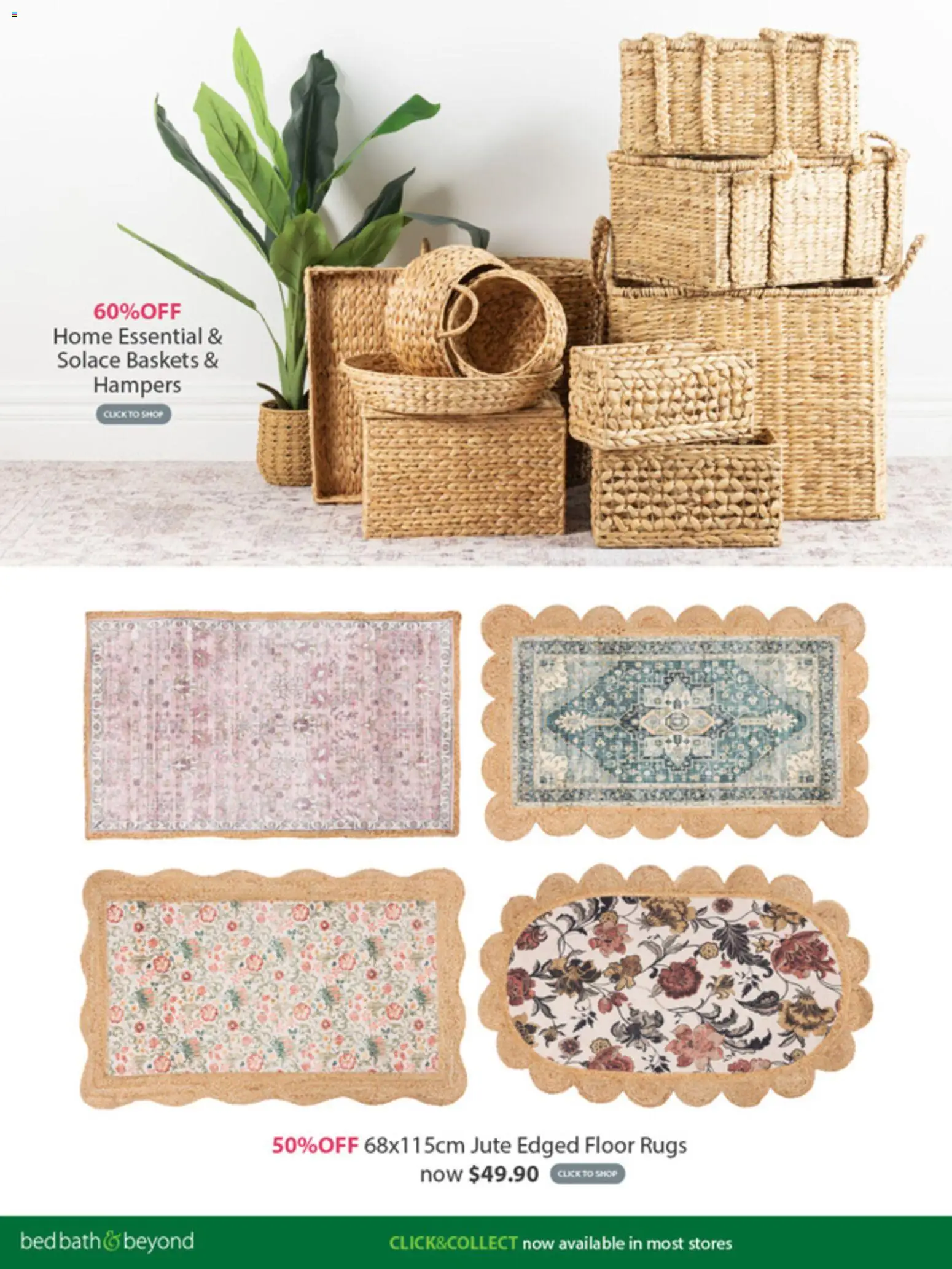Bed Bath and Beyond catalogue from 7 Sept 2026 | Page: 34