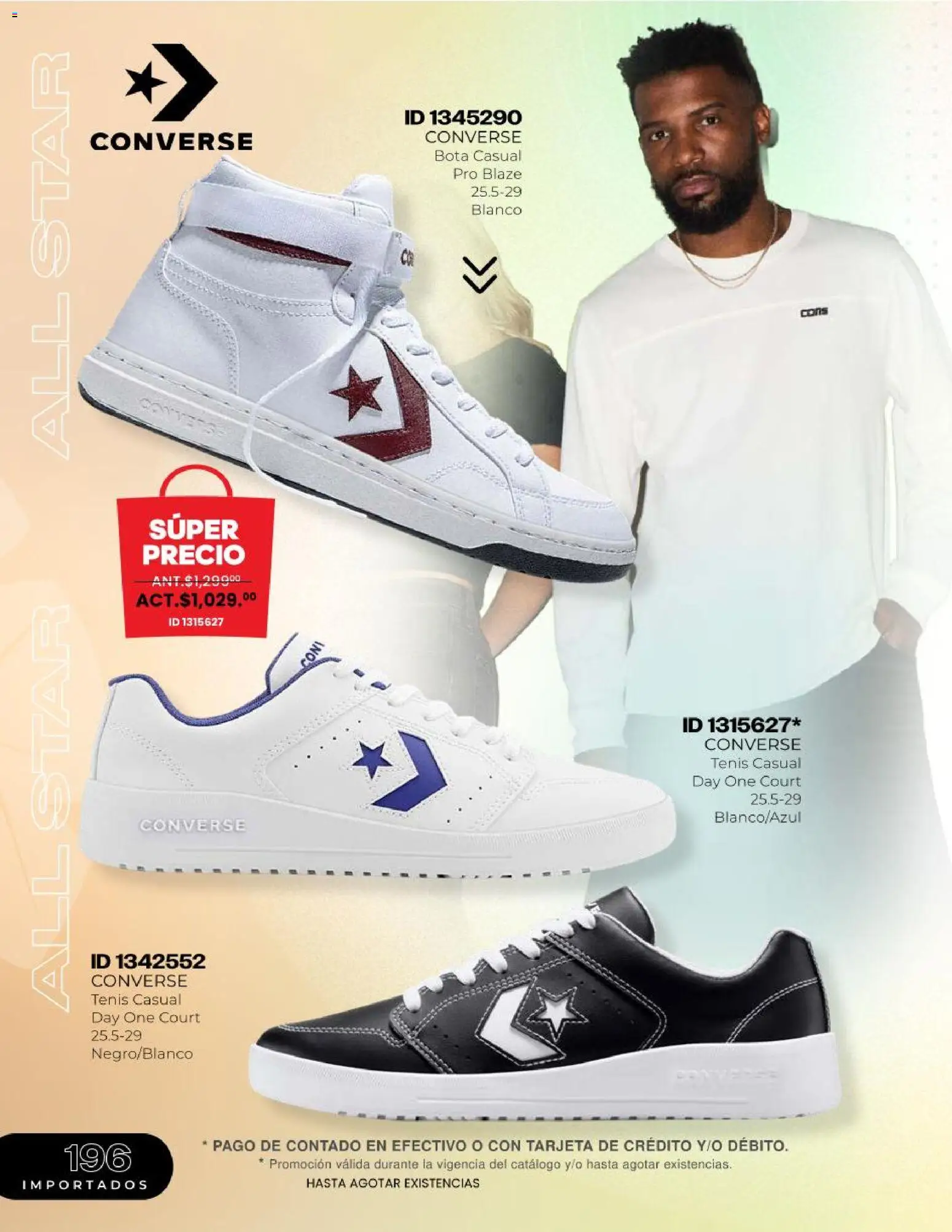 Nuevas ofertas de Price Shoes válidas en toda la República Mexicana desde el 15.05.2026. ¡Encuentra las mejores ofertas en Price Shoes catálogo! | Página: 196