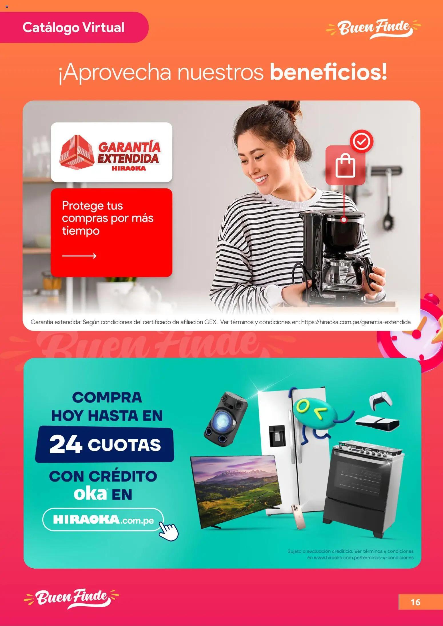 Catálogo Hiraoka válido desde 26/06/2026 | Página: 17