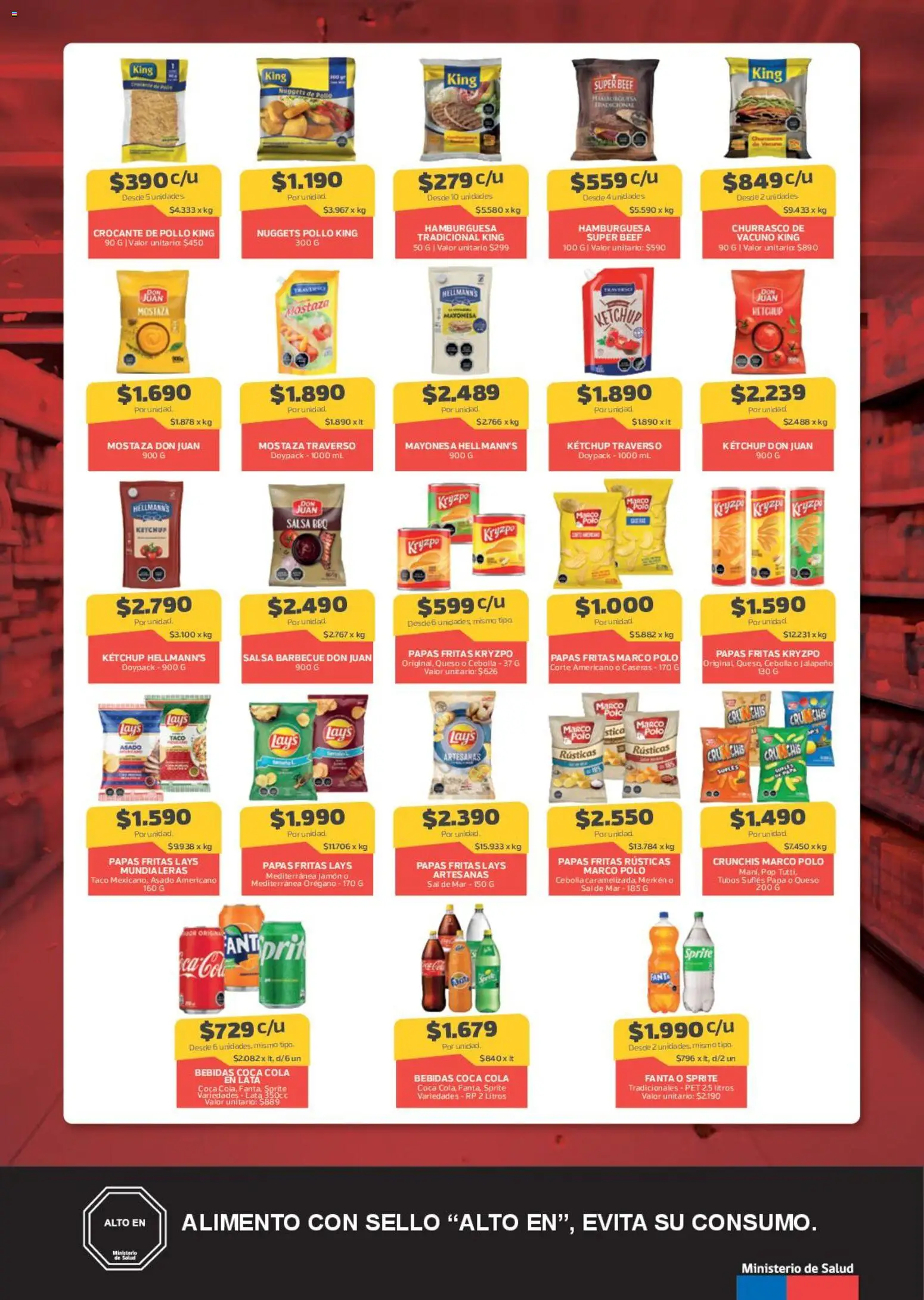 Super Ganga Ofertas │ válido desde el 16.06.2026 | Página: 7 | Productos: Orégano, Pollo, Cebolla, Papas fritas