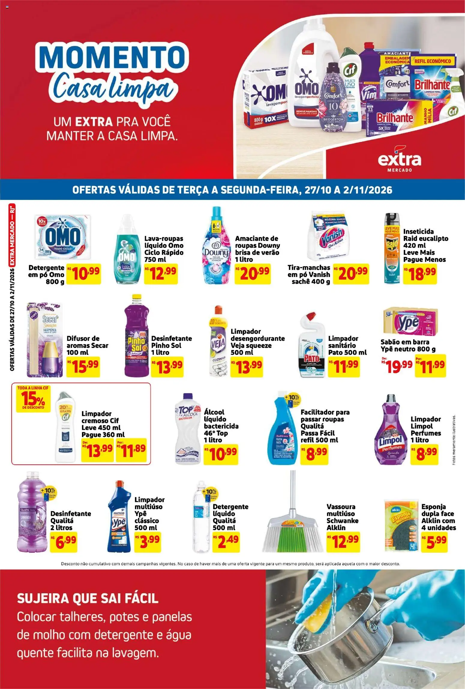 Extra Folheto - válido de 27/10/2026 | Página: 1