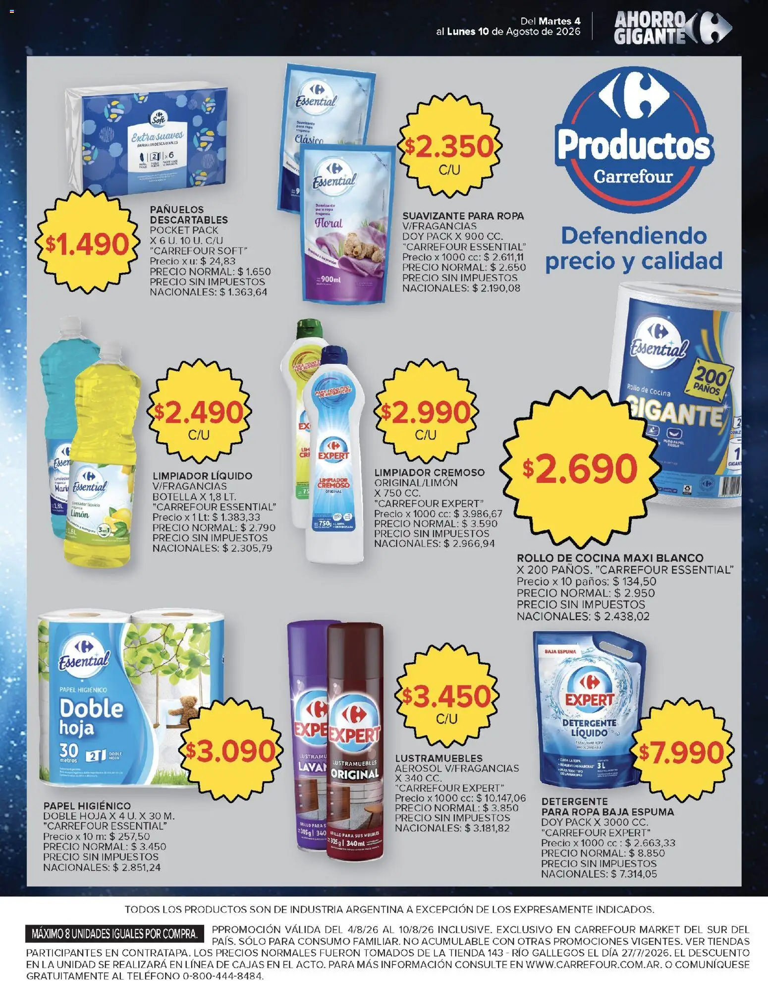 Carrefour Market catálogo │ válido desde el 04/08/2026 | Página: 18