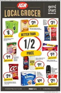 Preview of IGA Local Grocer SA - valid from 27.05.2026