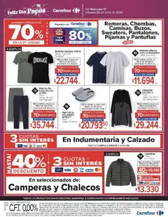 Vista previa Carrefour ofertas válido desde el 17.06.2026 | Página: 8