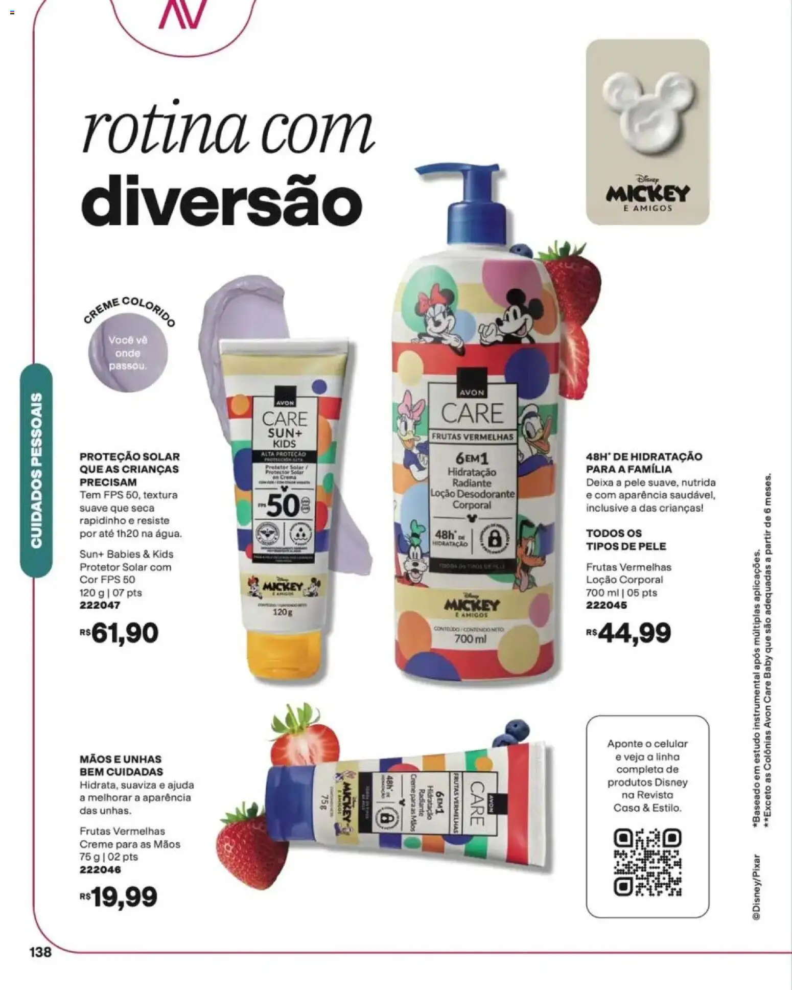 Avon Folheto - válido de 12/10/2026 | Página: 140 | Produtos: Frutas, Protetor solar, Frutas vermelhas, Creme para as mãos