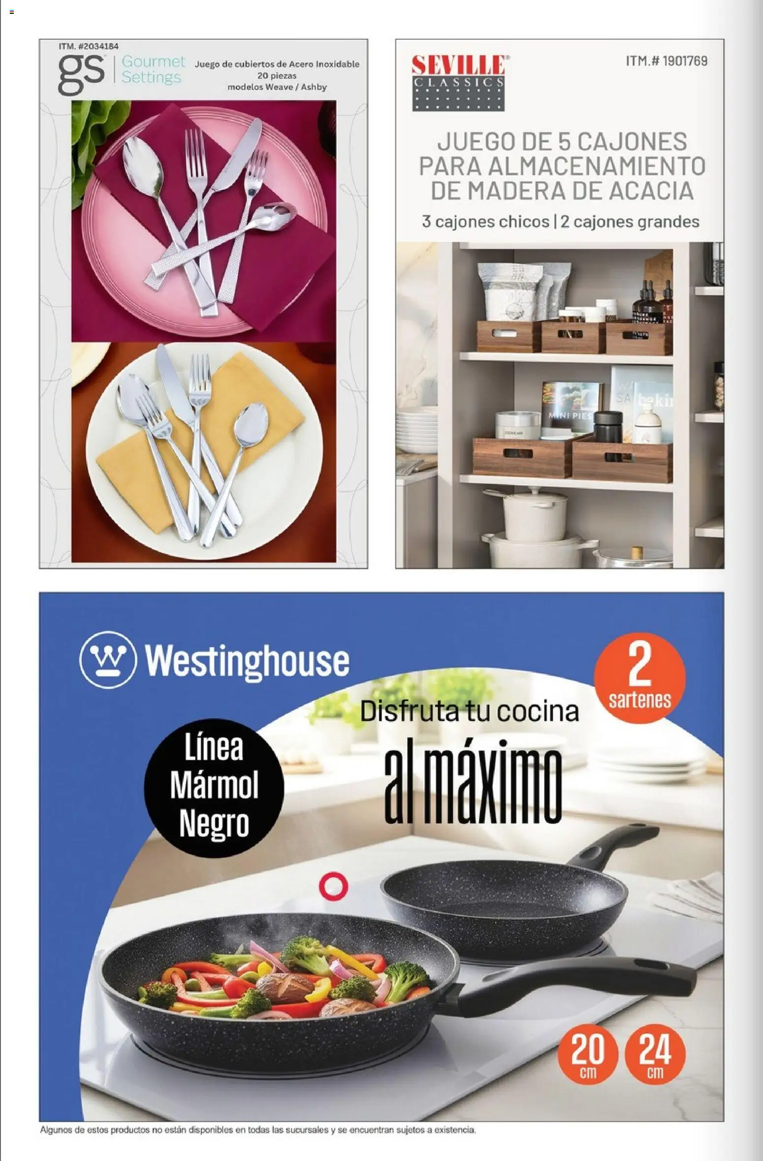 Nuevas ofertas de Costco válidas en toda la República Mexicana desde el 01/07/2026. ¡Encuentra las mejores ofertas en Costco Revista Julio 2026! | Página: 58 | Productos: Juego, Cocina