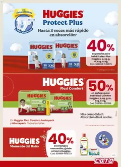 Vista previa Coto - ESPECIAL Bebé válido desde el 29/06/2026 | Página: 3 | Productos: Baño, Shampoo, Jabón, Pañales