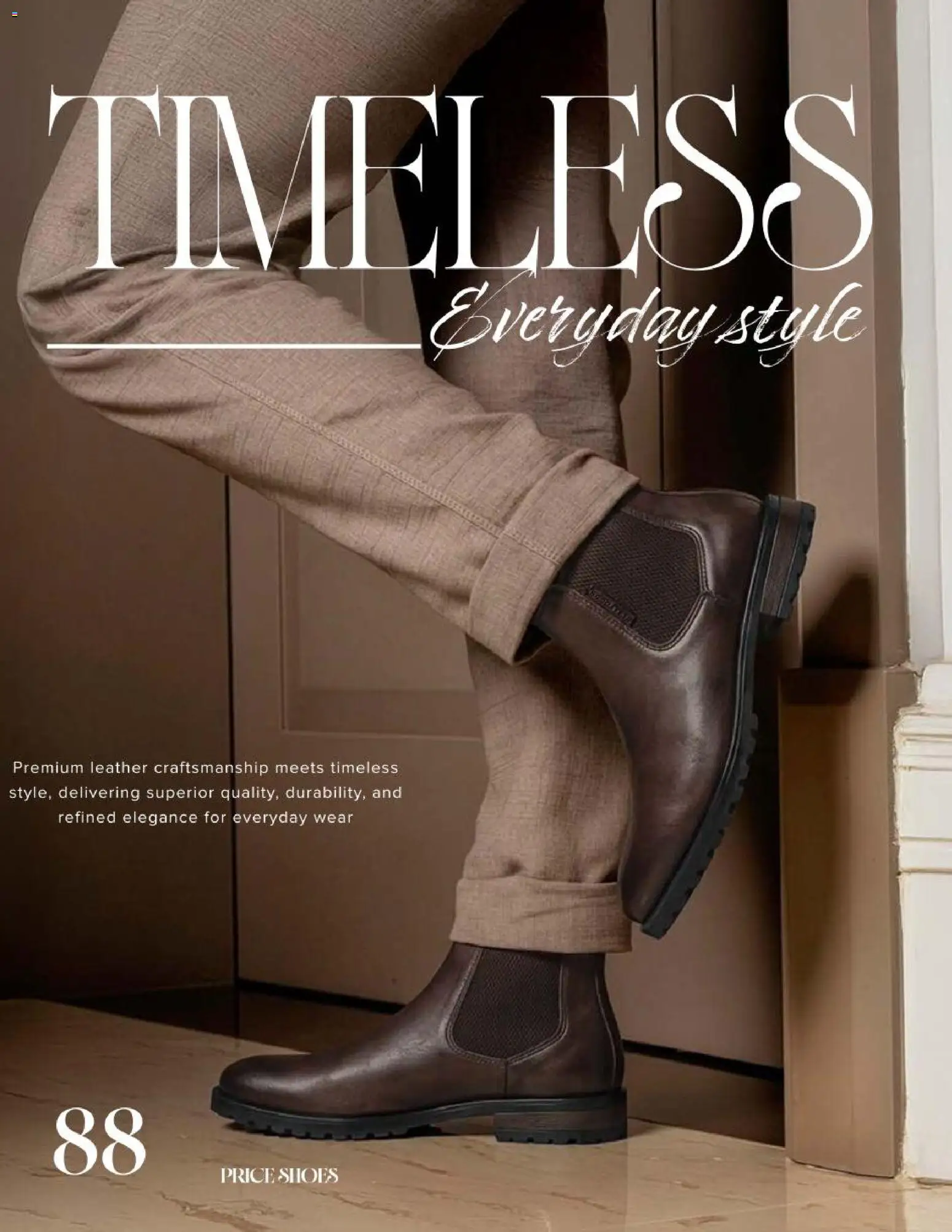 Nuevas ofertas de Price Shoes válidas en toda la República Mexicana desde el 14.05.2026. ¡Encuentra las mejores ofertas en Price Shoes catálogo Caballeros! | Página: 88