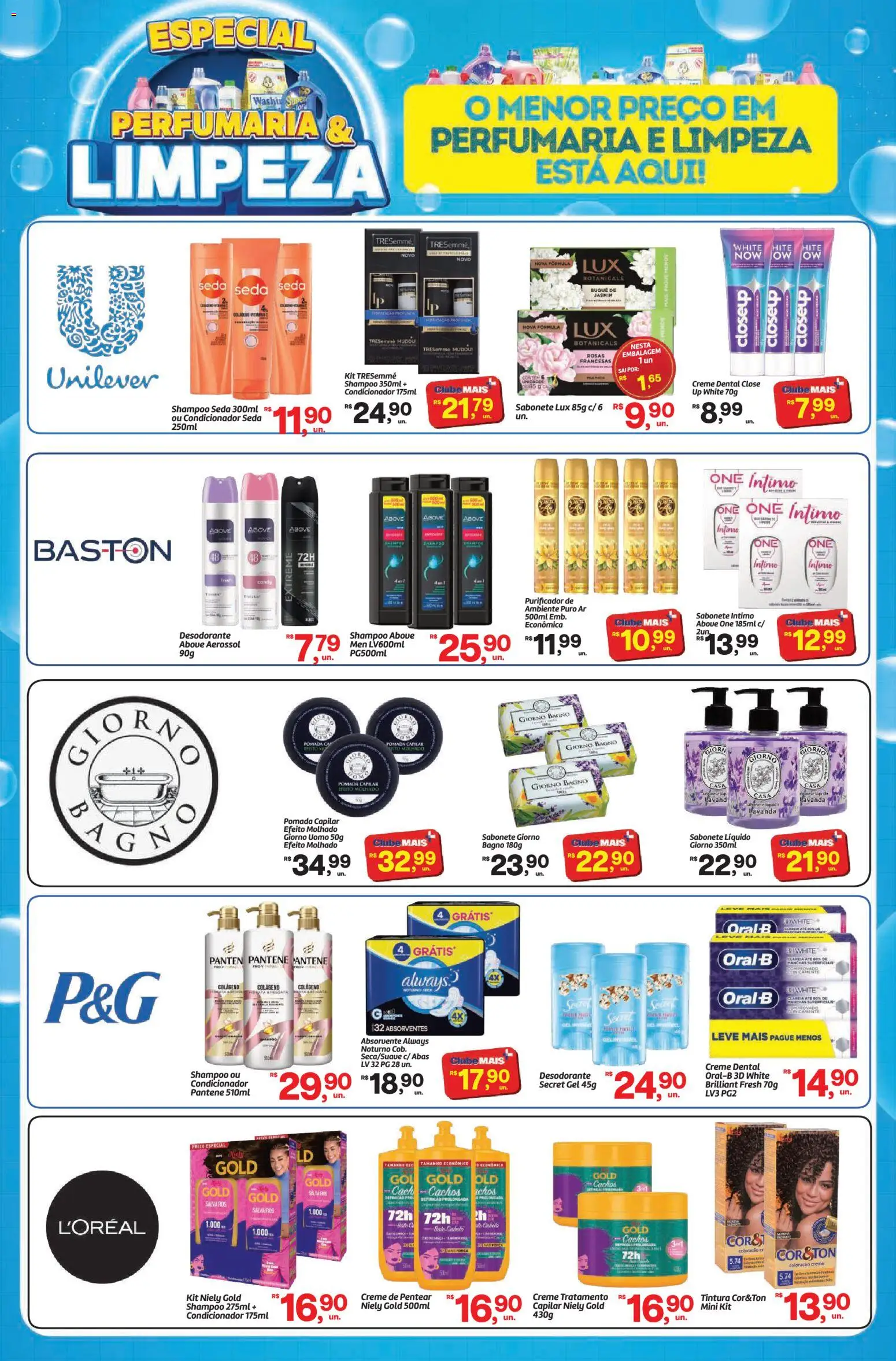 Fort Atacadista Folheto - válido de 14/09/2026 | Página: 3 | Produtos: Colágeno, Desodorante, Purificador, Creme dental